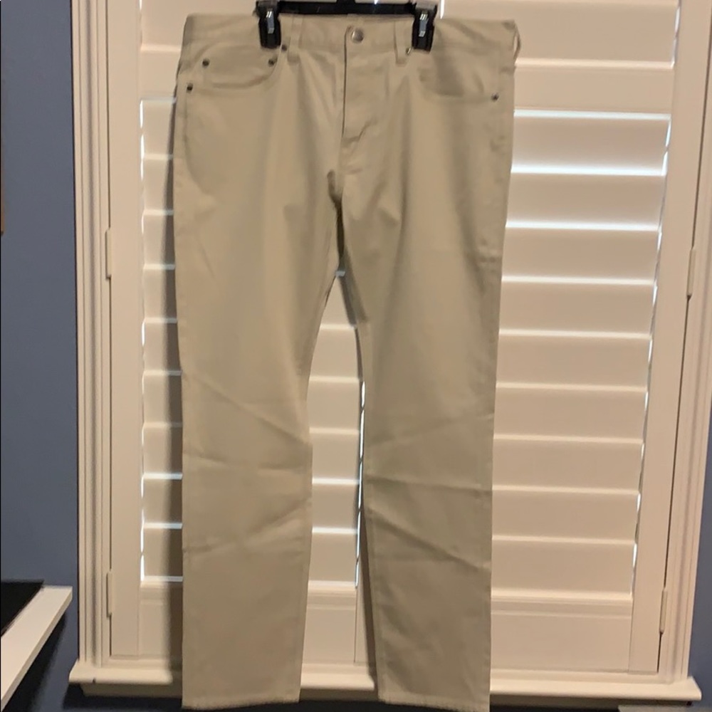 J.Crew Mens Casual Khaki Pants